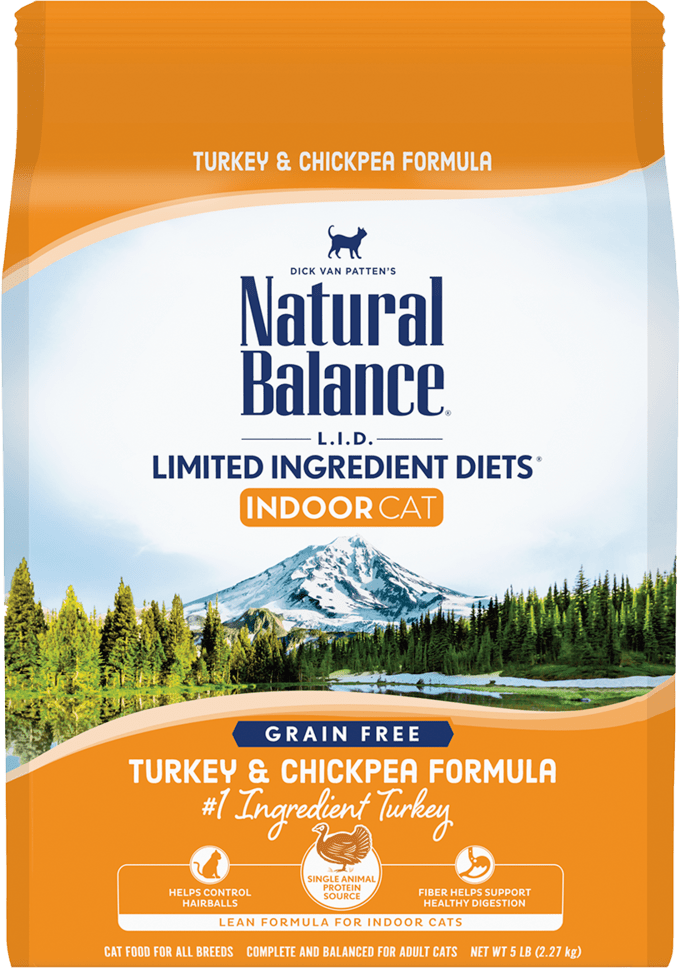 Natural Balance Limited Ingredient Diets Indoor Turkey Chickpea Cat Food Review